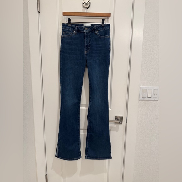 FRAME LE MINI BOOT
Women's Le Mini Boot Outseam Slit Jeans size 28 $268 - Picture 7 of 16